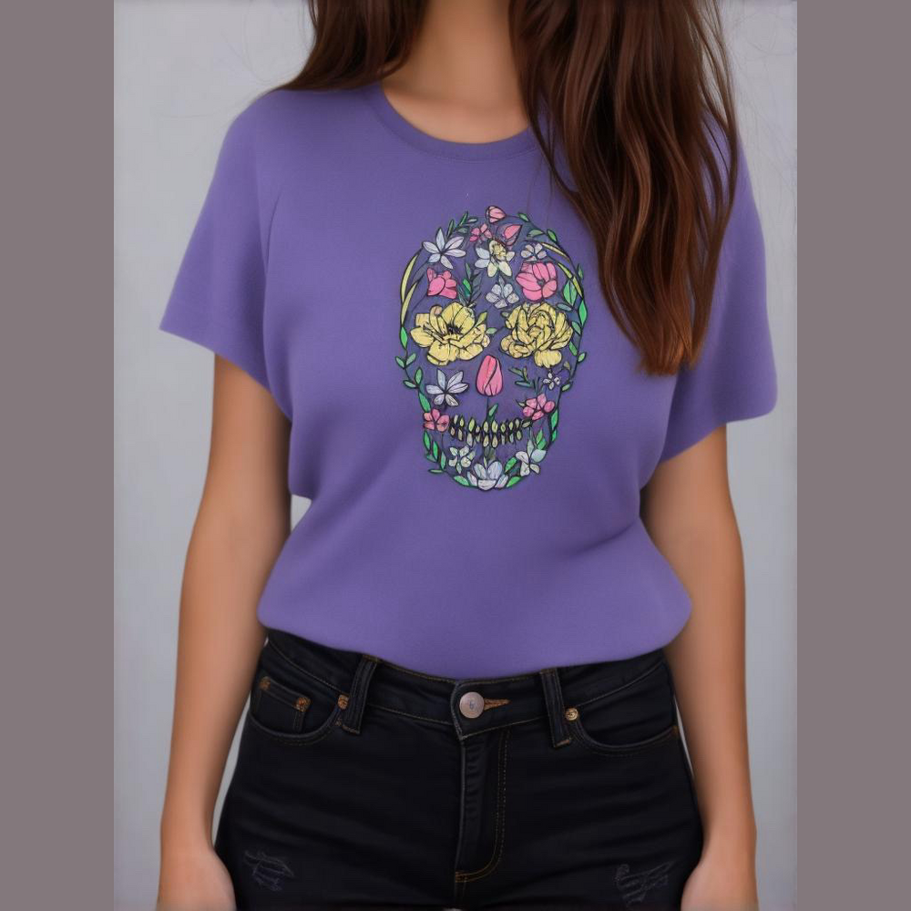 Celebrate Halloween Graphic T-Shirt size Large and X-Large Available